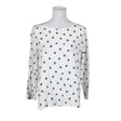 Unisex Crazy Wool - Blouse, size 40 - White ()