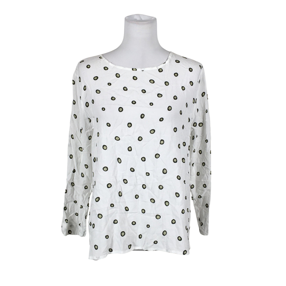 Unisex Crazy Wool - Blouse, size 40 - White (1)