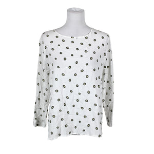Unisex Crazy Wool - Blouse, size 40 - White (1)