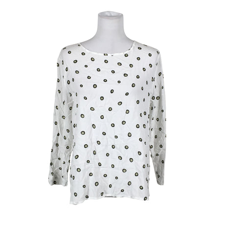 Unisex Crazy Wool - Blouse, size 40 - White ()
