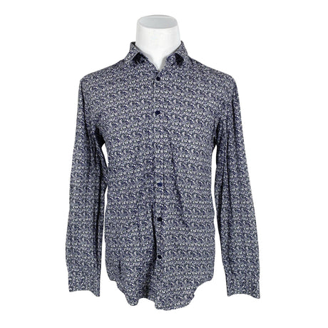 Unisex Selected - Collared shirt, size XL - Blue ()