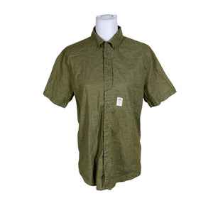 Unisex Maloja - Collared shirt, size 38 - Green (1)