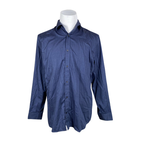 Unisex Jack & Jones - Collared shirt, size XL - Blue ()