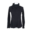 Unisex MUKA VA - Tricot shirt, size 36 - Black ()