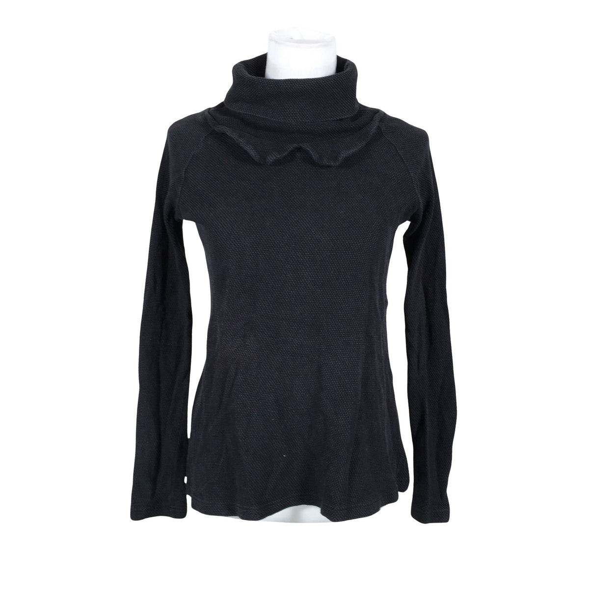 Unisex MUKA VA - Tricot shirt, size 36 - Black (1)