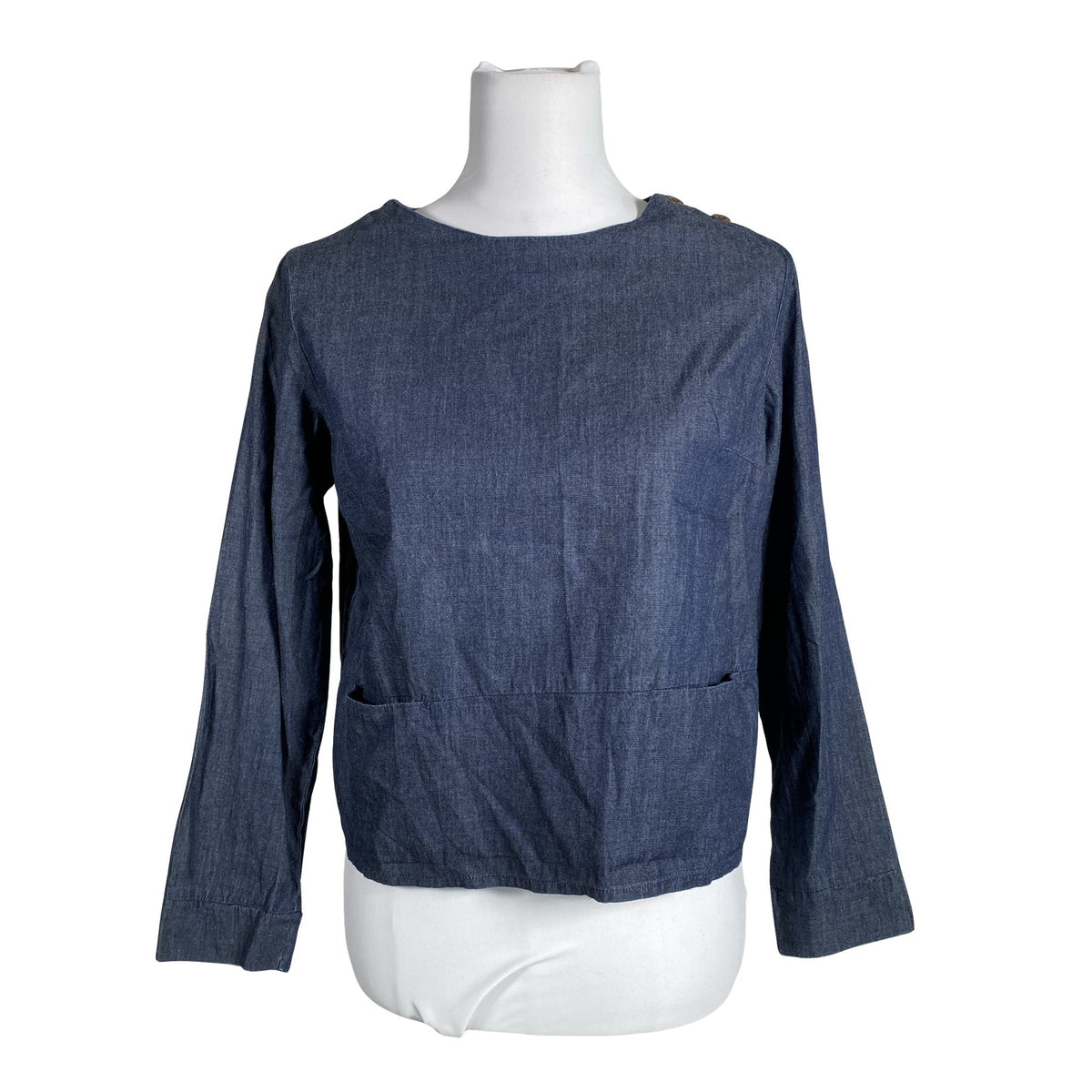 Unisex People Tree - Blouse, size 38 - Blue (1)