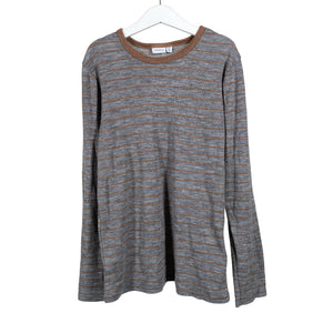 Unisex Name It - Thermal shirt, size 146 - 152 - Gray (1)