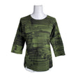 Unisex Nanso - Tricot shirt, size 34 - Green ()