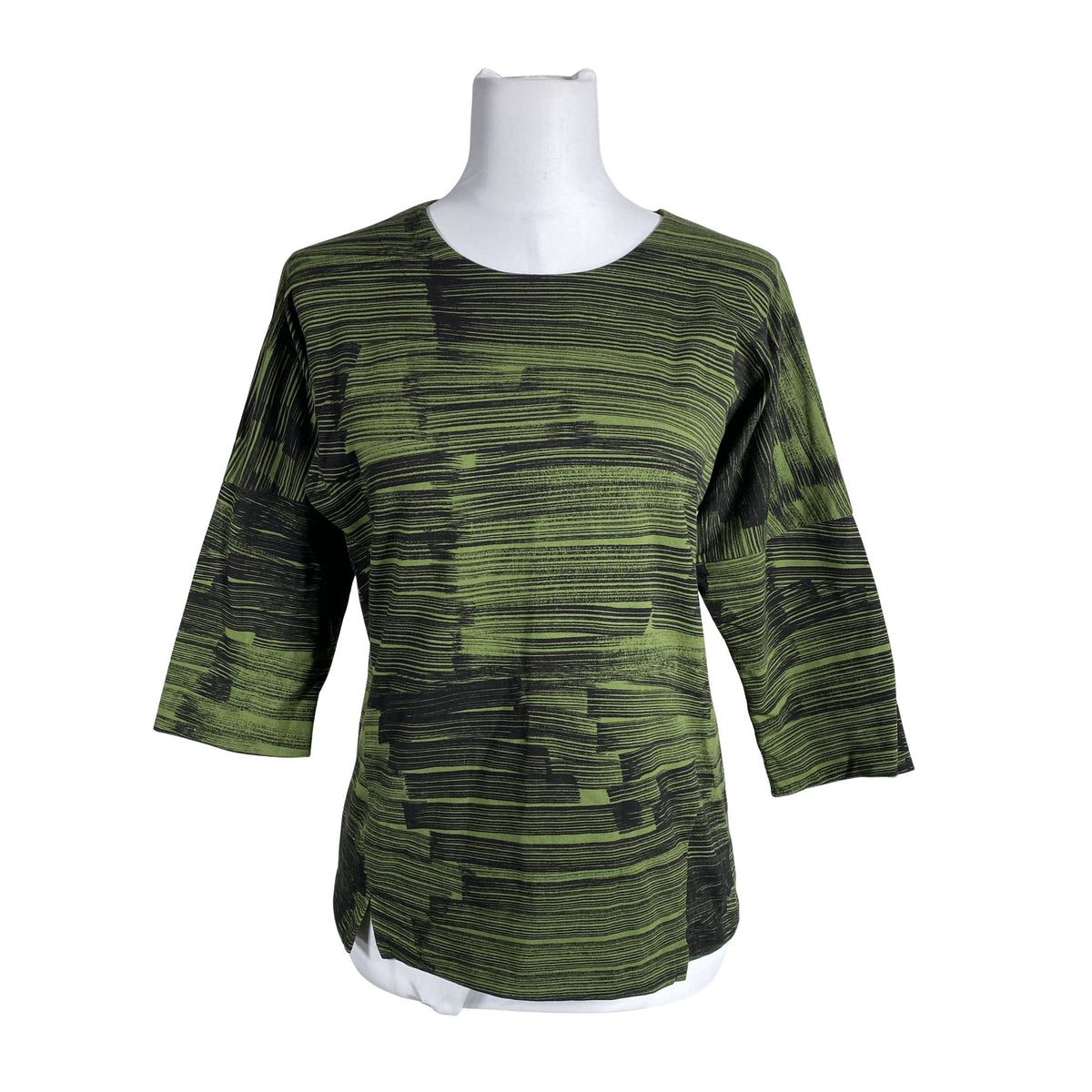 Unisex Nanso - Tricot shirt, size 34 - Green (1)