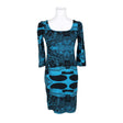 Unisex Nanso - Tricot dress, size 34 - Blue ()