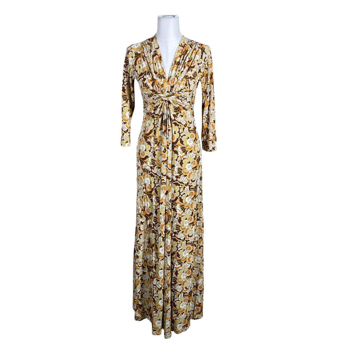 Unisex Andiata - Maxi dress, size 38 - Orange (1)