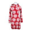Unisex Taimi - Tricot dress, size 34 - Red ()