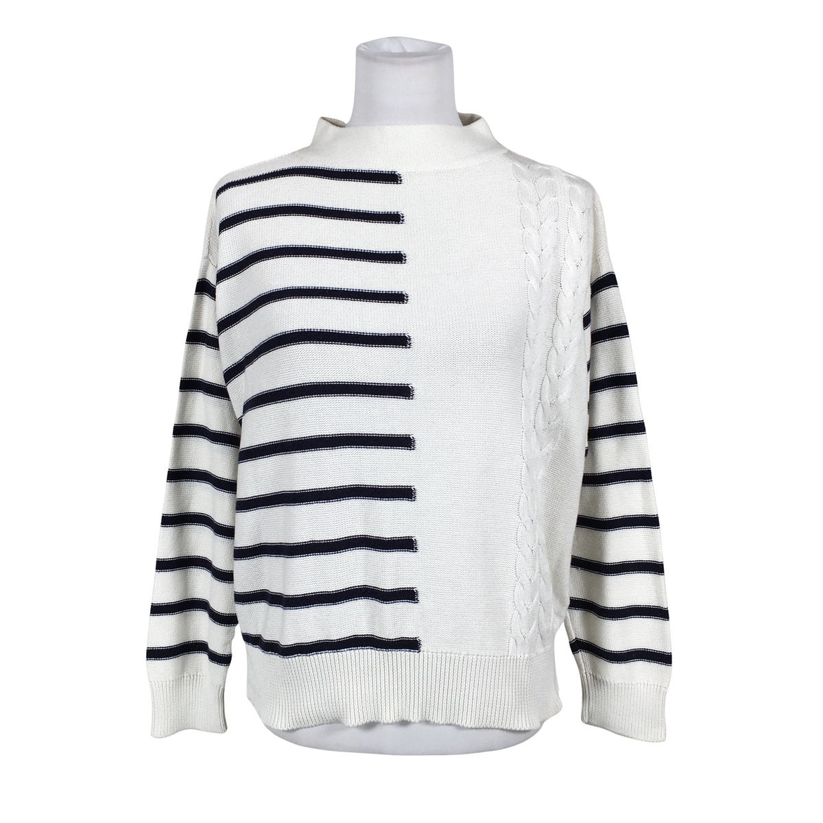 Unisex Peter Hahn - Sweater, size 38 - White (1)