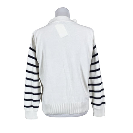 Unisex Peter Hahn - Sweater, size 38 - White (2)