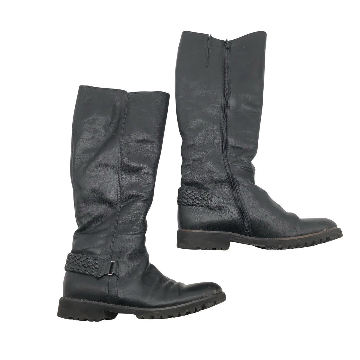 Unisex TJ Collection - Boots, size 37 - Black (1)