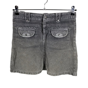 Unisex InWear - Fabric skirt, size 34 - Gray (1)