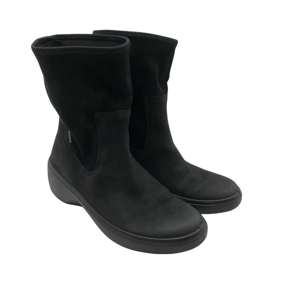 Unisex Ecco - Ankle boots, size 37 - Black (2)