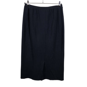 Unisex Mondi - Knit skirt, size 42 - Blue (2)