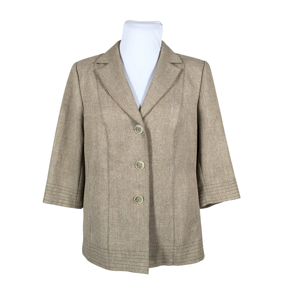 Unisex Atelier Creation - Jacket, size 44 - Beige (1)