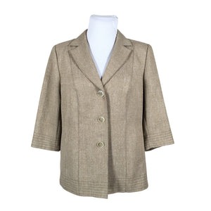 Unisex Atelier Creation - Jacket, size 44 - Beige (1)