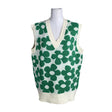 Unisex Fore - Knit vest, size 38 - Green ()