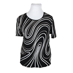 Unisex Eurofashion - T-shirt, size 42 - Black (1)