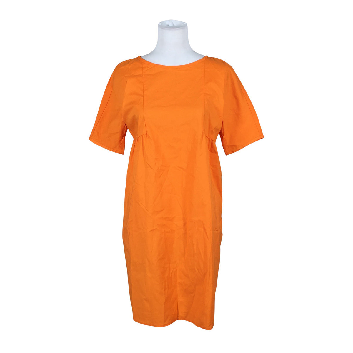 Unisex Handmade - Dress, size 40 - Orange (1)