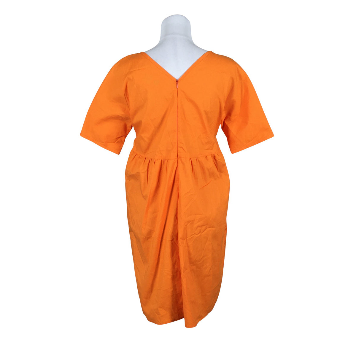 Unisex Handmade - Dress, size 40 - Orange (2)