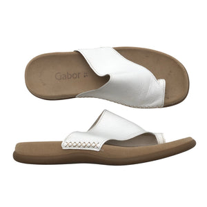 Unisex Gabor - Sandals, size 37 - White (1)