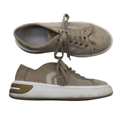 Unisex Geox - Casual sneakers, size 37 - Brown ()