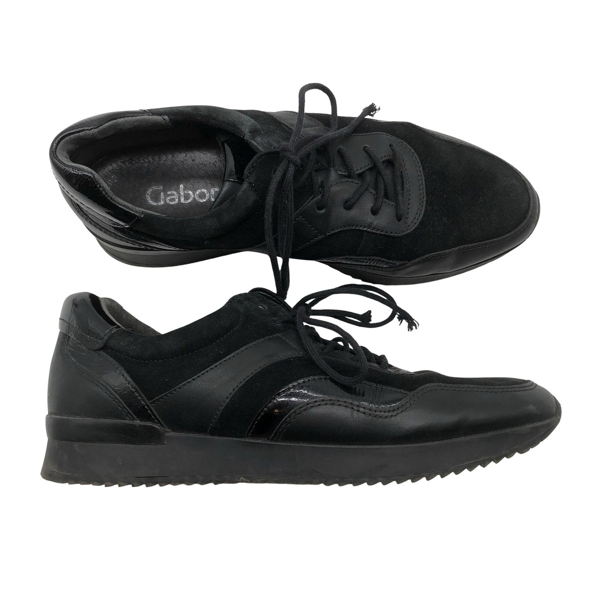 Unisex Gabor - Sneakers, size 37 - Black (1)