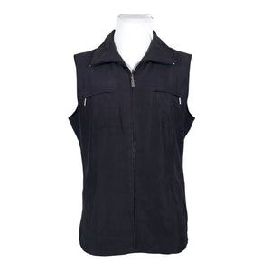 Unisex Atelier Creation - Outdoor vest, size 44 - Blue (1)