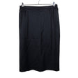 Unisex Helen - Fabric skirt, size 44 - Blue ()