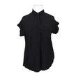 Unisex Sand - Short-sleeved blouse, size 42 - Black ()
