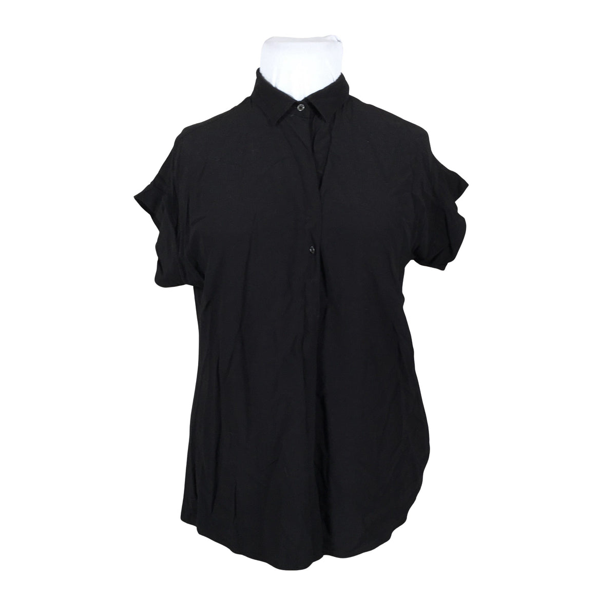 Unisex Sand - Short-sleeved blouse, size 42 - Black (1)