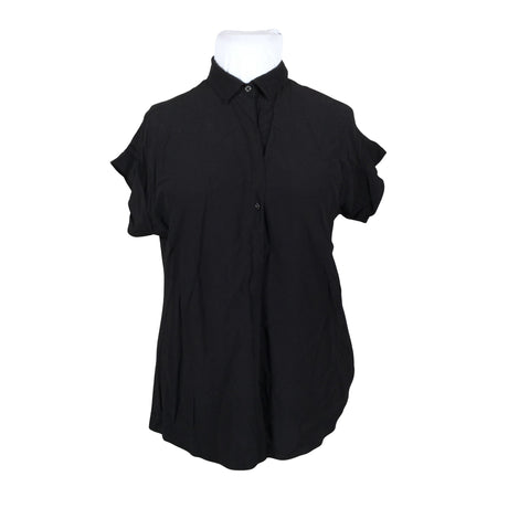 Unisex Sand - Short-sleeved blouse, size 42 - Black ()