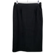 Unisex Karoliina - Fabric skirt, size 44 - Black ()