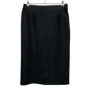 Unisex Karoliina - Fabric skirt, size 44 - Black (1)