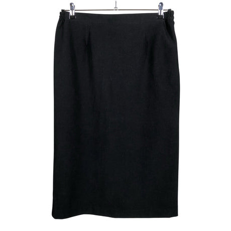 Unisex Karoliina - Fabric skirt, size 44 - Black ()