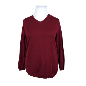Unisex Creation Atelier - Sweater, size 44 - Wine red (1)