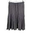 Unisex Handmade - Fabric skirt, size 38 - Blue ()