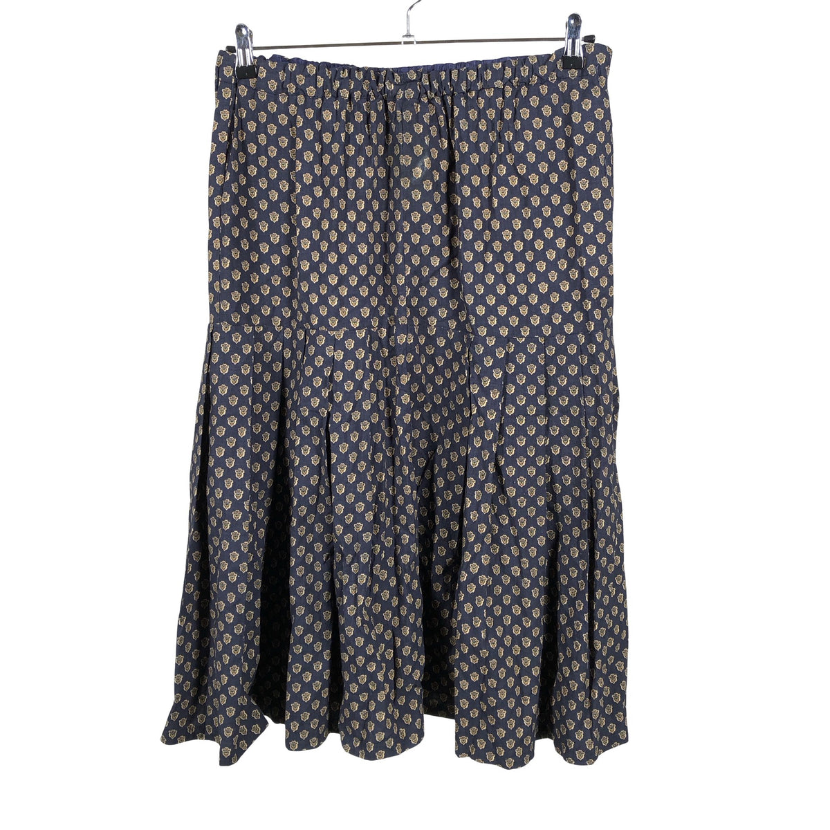 Unisex Handmade - Fabric skirt, size 38 - Blue (1)