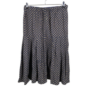 Unisex Handmade - Fabric skirt, size 38 - Blue (1)