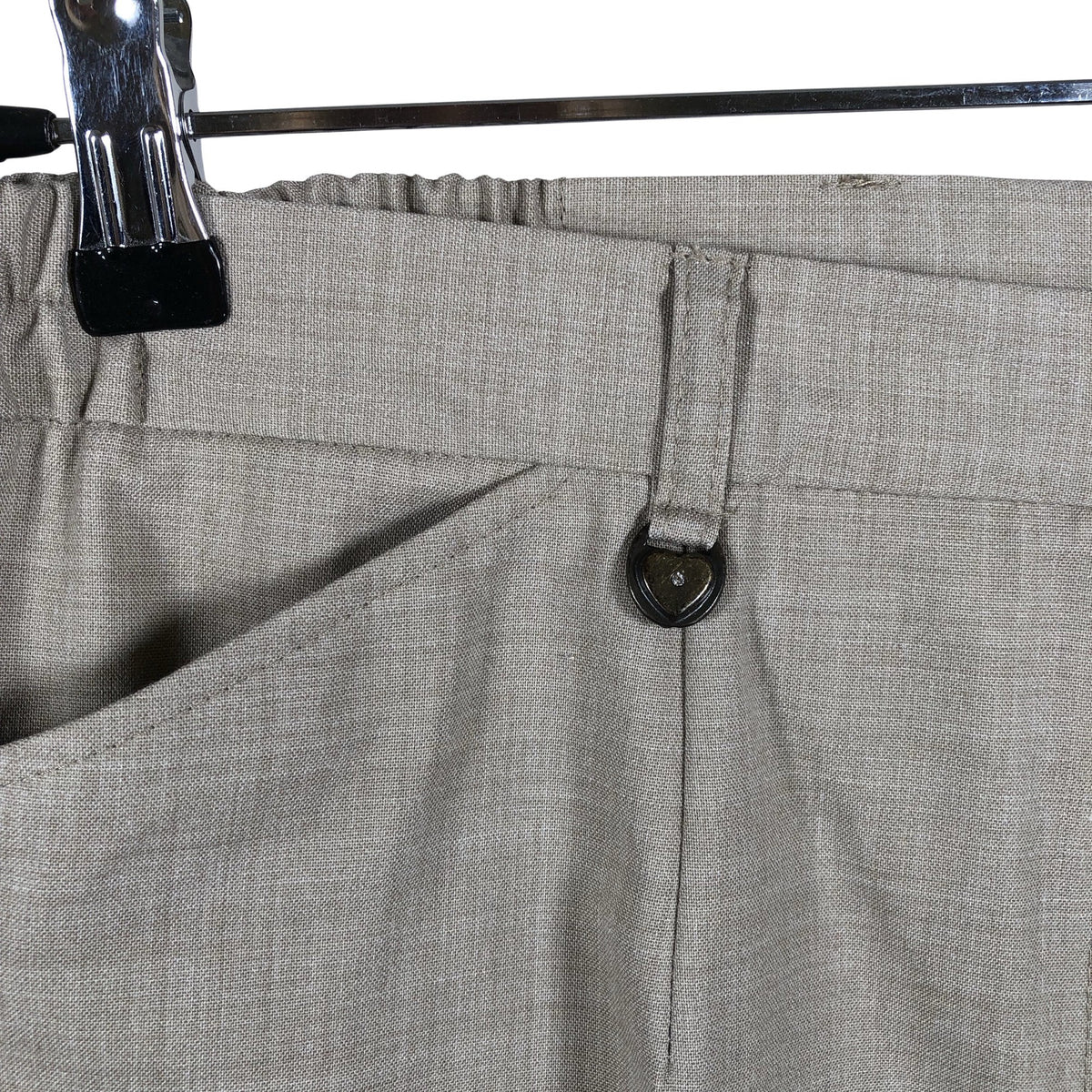 Unisex Atelier - Slacks, size 44 - Beige (2)
