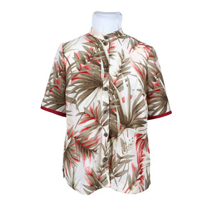 Unisex Creation Atelier - Short-sleeved blouse, size 44 - Beige (1)