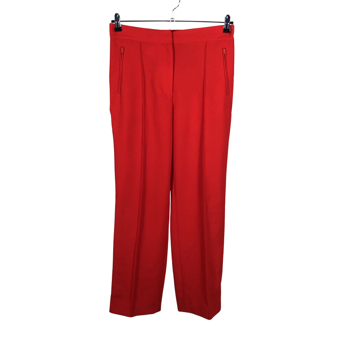 Unisex &Other Stories - Straight leg trousers, size 40 - Red (1)