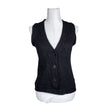 Unisex Tommy Hilfiger - Knit vest, size 38 - Gray ()