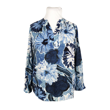 Unisex Cartoon - Blouse, size 42 - Blue ()