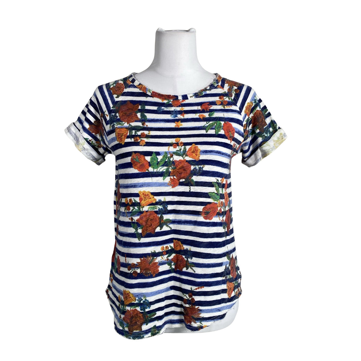 Unisex Rich & Royal - T-shirt, size 36 - Blue (1)