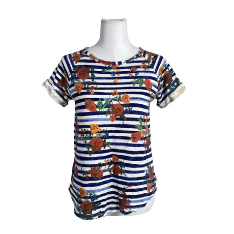 Unisex Rich & Royal - T-shirt, size 36 - Blue ()